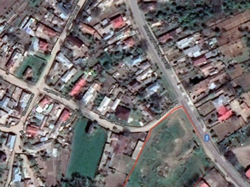 Draganesti-Olt Teren la soseaua principala N Titulescu