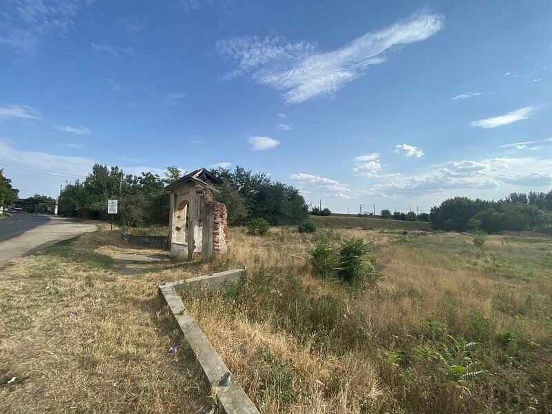 Draganesti-Olt Teren la soseaua principala N Titulescu